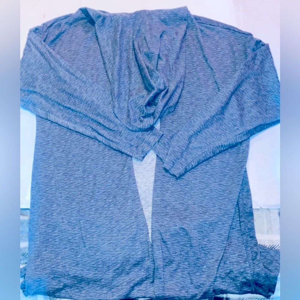 Long Sleeve Robe Brand (Jacklyn Intimates) Size (Medium) Color (Gray)